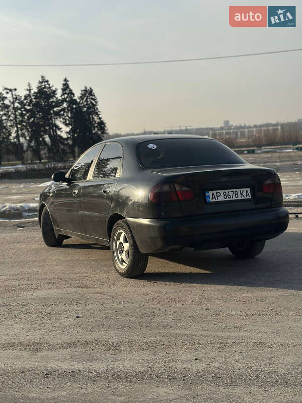 Седан Daewoo Lanos 2008 в Запорожье
