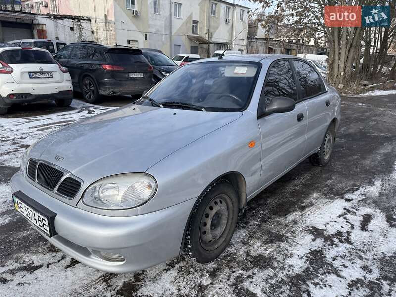 Седан Daewoo Lanos 2008 в Дніпрі