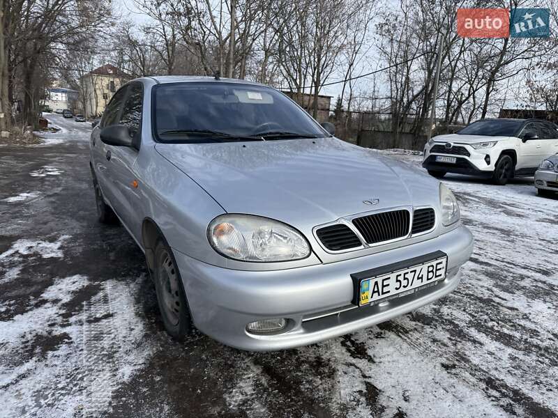 Седан Daewoo Lanos 2008 в Дніпрі