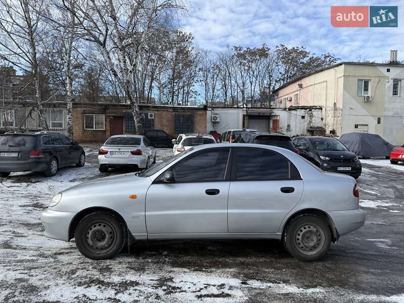 2008 Daewoo Lanos, VIN Y6DTF696D8W413801:plate — фото 1 (autoria)