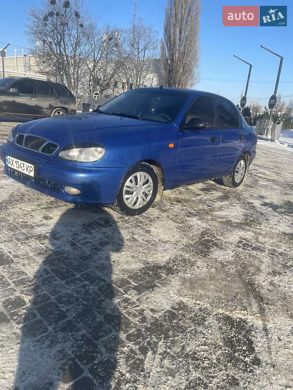 Седан Daewoo Lanos 2008 в Харкові