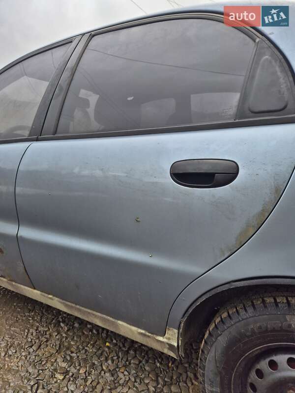 Седан Daewoo Lanos 2008 в Турці