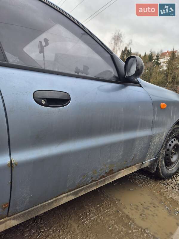 Седан Daewoo Lanos 2008 в Турці