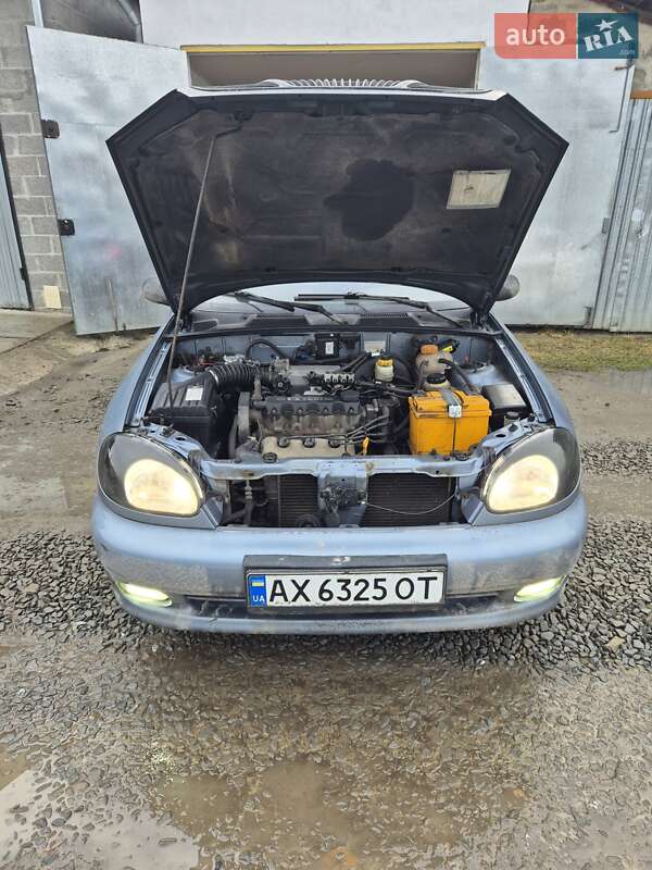 Седан Daewoo Lanos 2008 в Турці