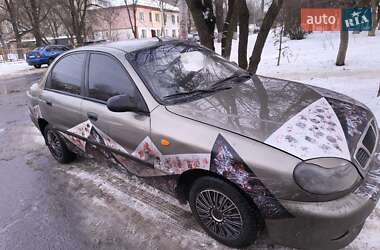 Седан Daewoo Lanos 2006 в Виннице