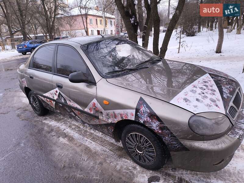 Седан Daewoo Lanos 2006 в Виннице