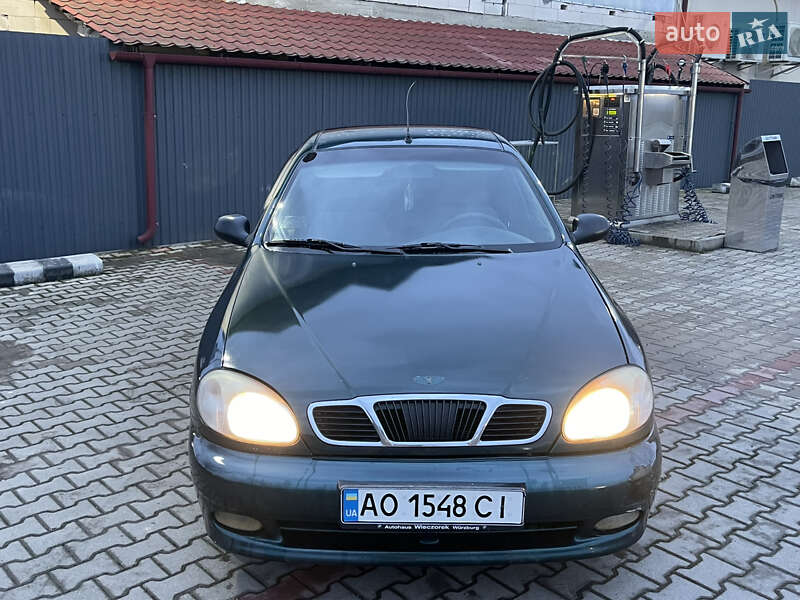 Седан Daewoo Lanos 2006 в Мукачевому