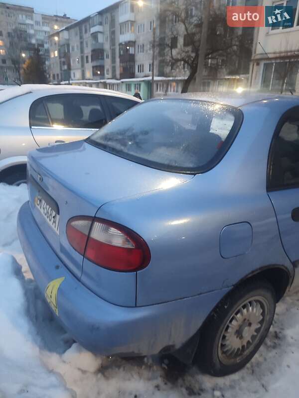 2007 Daewoo Lanos, VIN SUPTF69YD7W369963:plate — фото 1 (autoria)