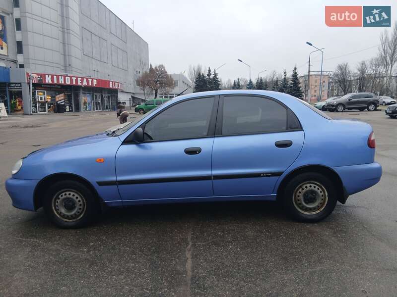 Седан Daewoo Lanos 2006 в Запорожье