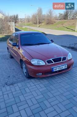 Седан Daewoo Lanos 2006 в Запорожье