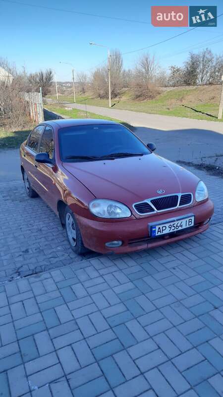 Седан Daewoo Lanos 2006 в Запоріжжі фото Седан Daewoo Lanos 2006 в Запоріжжі