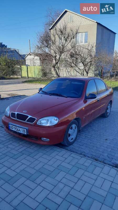 Седан Daewoo Lanos 2006 в Запоріжжі фото 3 Седан Daewoo Lanos 2006 в Запоріжжі