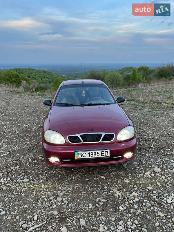 Седан Daewoo Lanos 2005 в Сколе