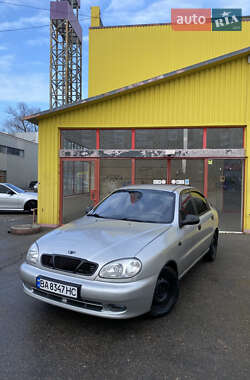 Седан Daewoo Lanos 2003 в Кропивницком