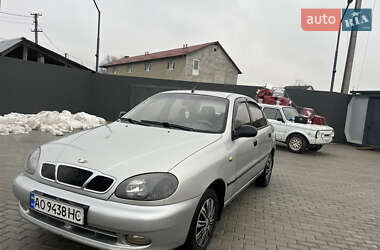 Седан Daewoo Lanos 2006 в Хусті