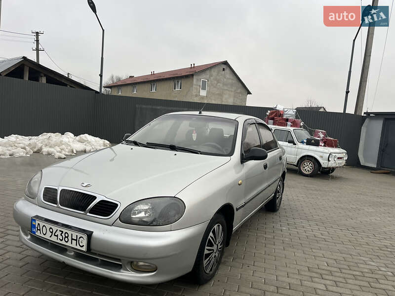 Daewoo Lanos 2006