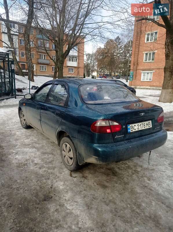 Седан Daewoo Lanos 2003 в Бурштині