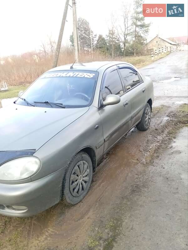 Седан Daewoo Lanos 2003 в Перечині