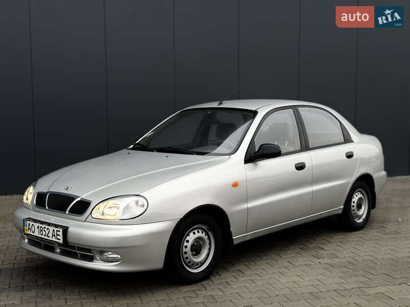 2006 Daewoo Lanos, VIN SUPTF69YD6W272667:plate — фото 1 (autoria)
