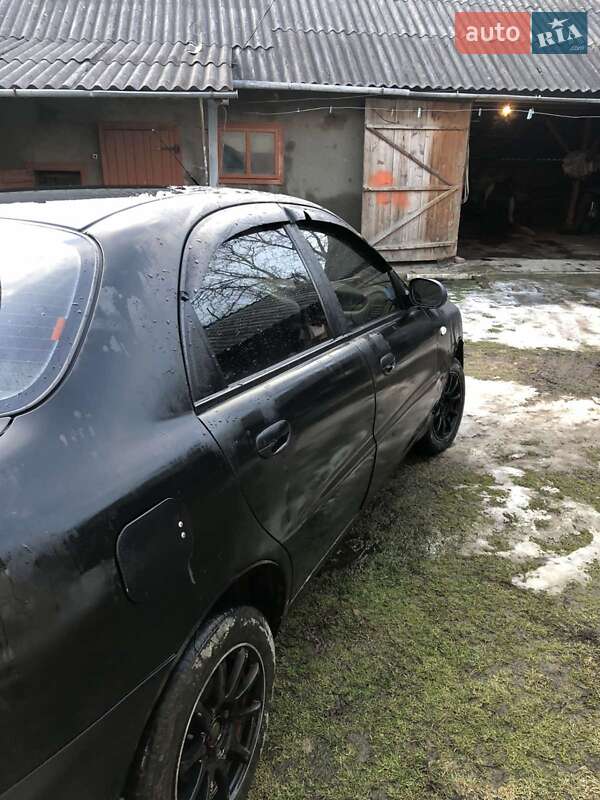 Седан Daewoo Lanos 2007 в Черновцах фото 3 Седан Daewoo Lanos 2007 в Черновцах