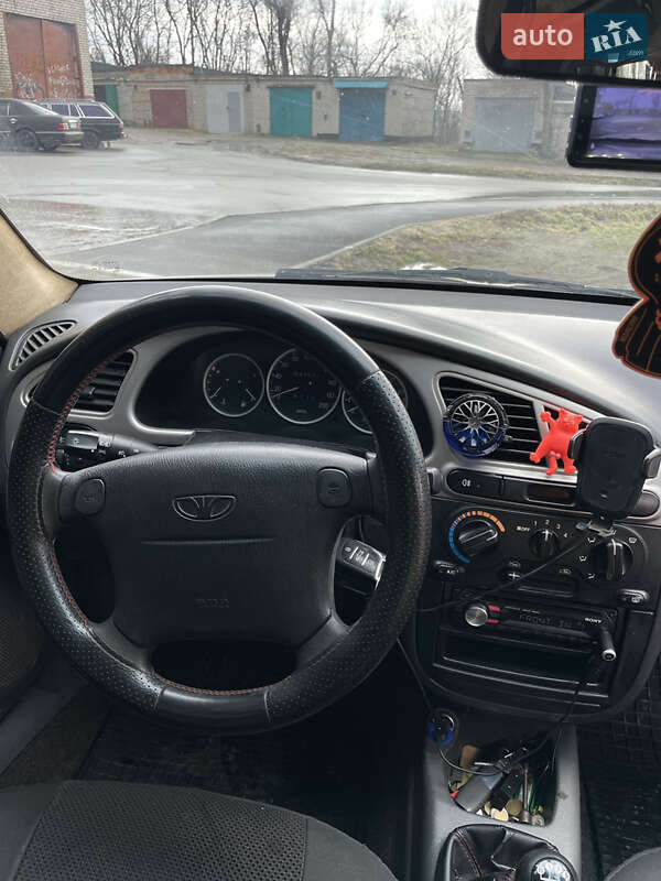 Хетчбек Daewoo Lanos 1998 в Запоріжжі