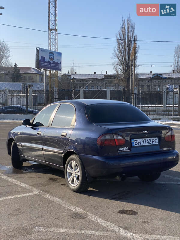 Седан Daewoo Lanos 2007 в Одесі фото 6 Седан Daewoo Lanos 2007 в Одесі