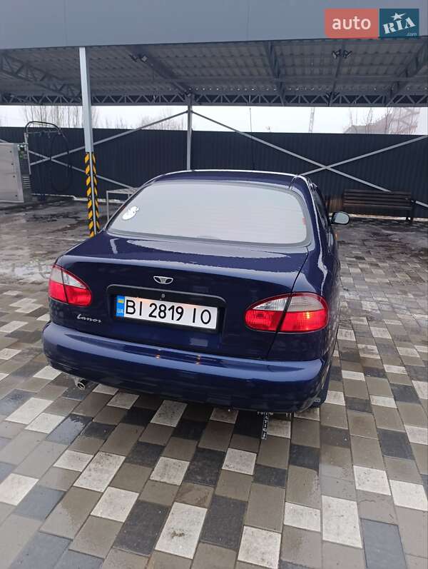 Седан Daewoo Lanos 2007 в Полтаве фото 9 Седан Daewoo Lanos 2007 в Полтаве