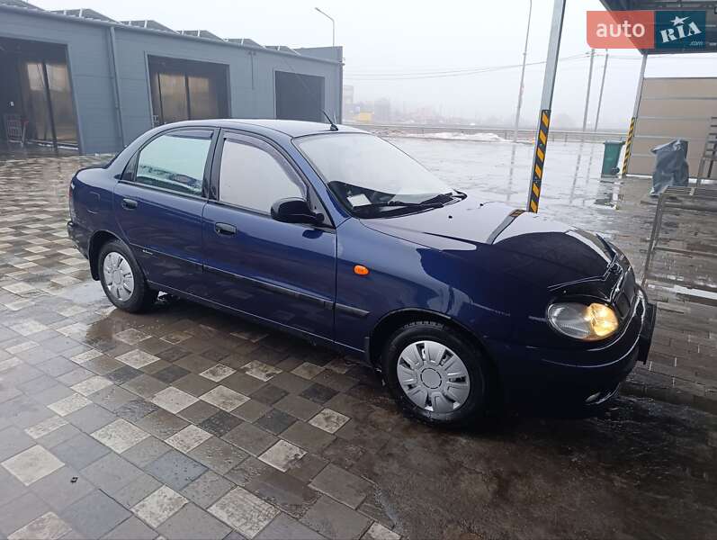Седан Daewoo Lanos 2007 в Полтаве фото 7 Седан Daewoo Lanos 2007 в Полтаве