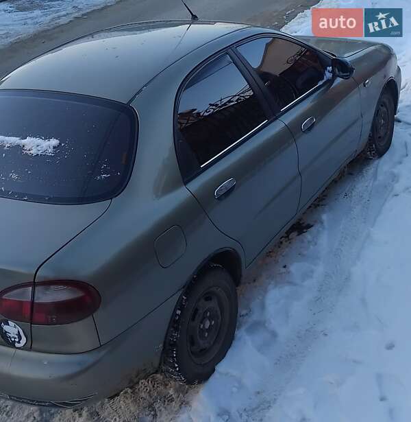 Седан Daewoo Lanos 2007 в Івано-Франківську фото 4 Седан Daewoo Lanos 2007 в Івано-Франківську