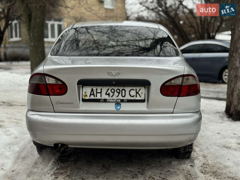Седан Daewoo Lanos 2007 в Киеве