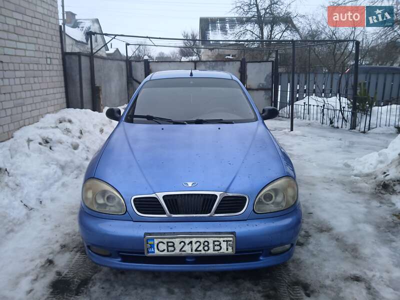 Седан Daewoo Lanos 2007 в Чернігові