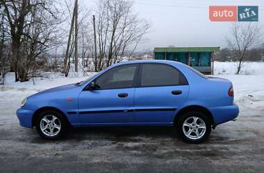 Седан Daewoo Lanos 2007 в Чернігові