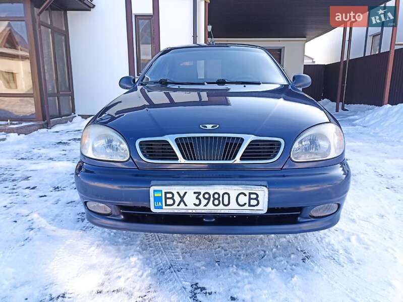 Седан Daewoo Lanos 2005 в Хмельницком фото 4 Седан Daewoo Lanos 2005 в Хмельницком