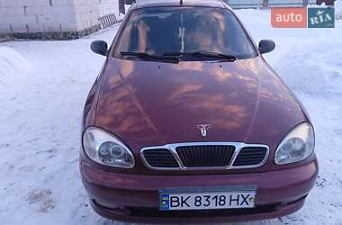 Седан Daewoo Lanos 2008 в Рокитному