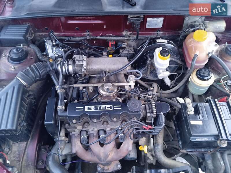 Седан Daewoo Lanos 2008 в Рокитном фото 7 Седан Daewoo Lanos 2008 в Рокитном