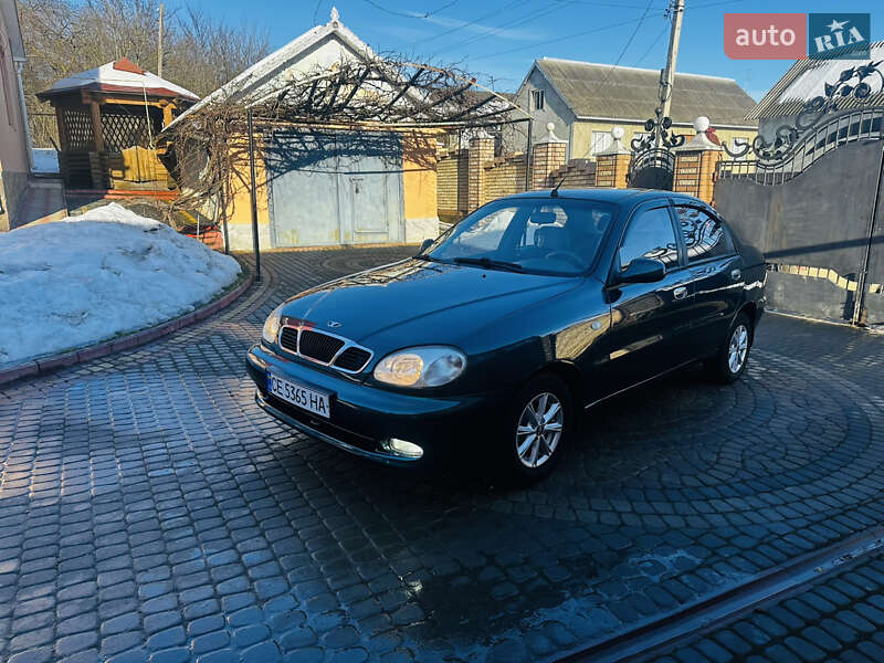 Седан Daewoo Lanos 2006 в Черновцах фото 2 Седан Daewoo Lanos 2006 в Черновцах