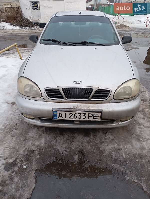 Седан Daewoo Lanos 2005 в Броварах фото 3 Седан Daewoo Lanos 2005 в Броварах