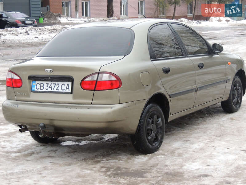 Седан Daewoo Lanos 2006 в Чернігові фото 8 Седан Daewoo Lanos 2006 в Чернігові
