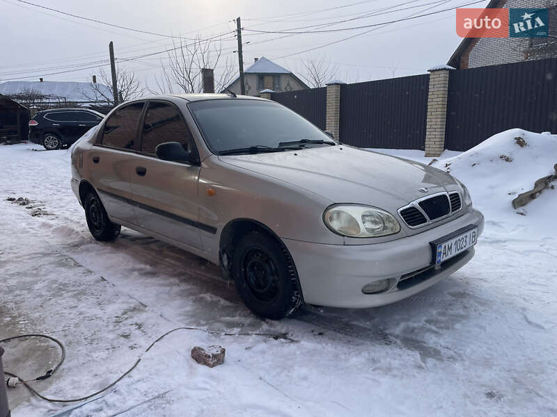Седан Daewoo Lanos 2008 в Виннице фото 5 Седан Daewoo Lanos 2008 в Виннице