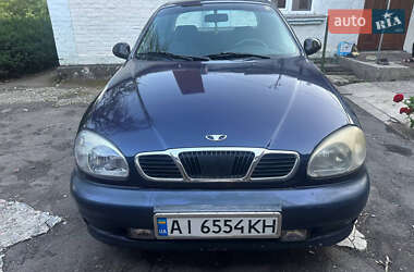 Седан Daewoo Lanos 2002 в Черкасах