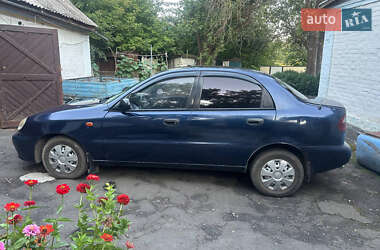 Седан Daewoo Lanos 2002 в Черкасах
