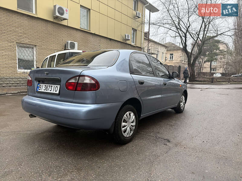 Седан Daewoo Lanos 2008 в Кременчуці фото 4 Седан Daewoo Lanos 2008 в Кременчуці