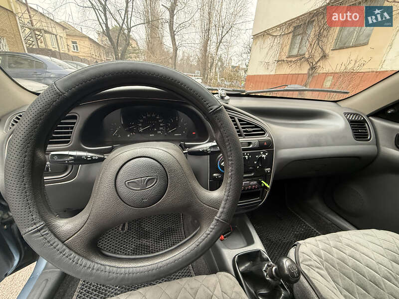 Седан Daewoo Lanos 2008 в Кременчуці фото 10 Седан Daewoo Lanos 2008 в Кременчуці