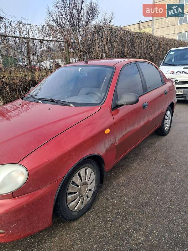 Седан Daewoo Lanos 2008 в Кропивницком фото 2 Седан Daewoo Lanos 2008 в Кропивницком