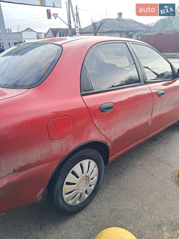 Седан Daewoo Lanos 2008 в Кропивницком фото 4 Седан Daewoo Lanos 2008 в Кропивницком