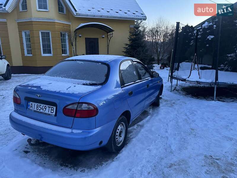 Седан Daewoo Lanos 2007 в Василькові фото 3 Седан Daewoo Lanos 2007 в Василькові
