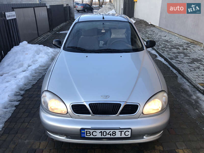 2007 Daewoo Lanos, VIN Y6DTF69YD7W370288:plate — фото 1 (autoria)