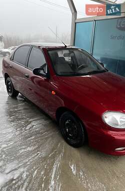 Седан Daewoo Lanos 2007 в Кропивницком