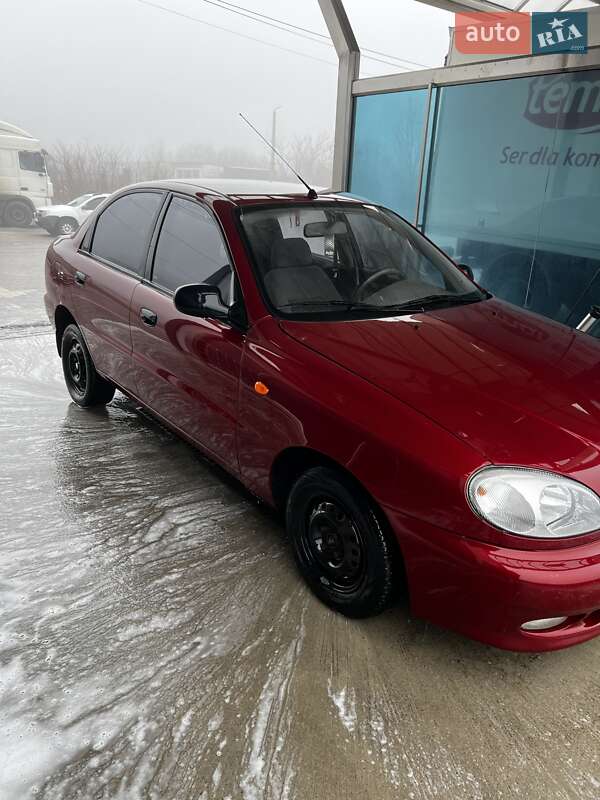 Седан Daewoo Lanos 2007 в Кропивницькому