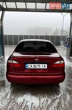 Седан Daewoo Lanos 2007 в Кропивницком